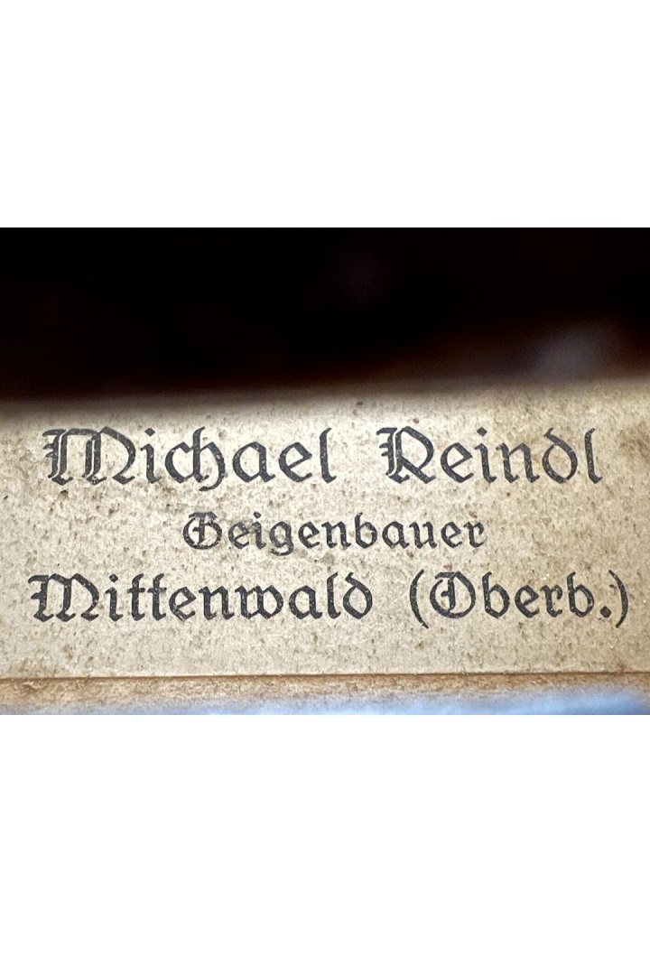 Reindl Michael - Mittenwald / Linden anno 1924 - G-638